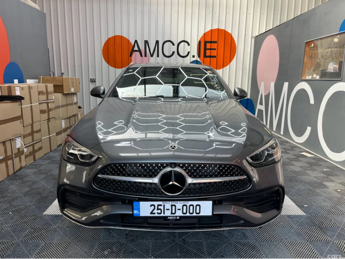 Mercedes-Benz C-Class Saloon, Petrol Plug-in Hybrid, 2025, Grey