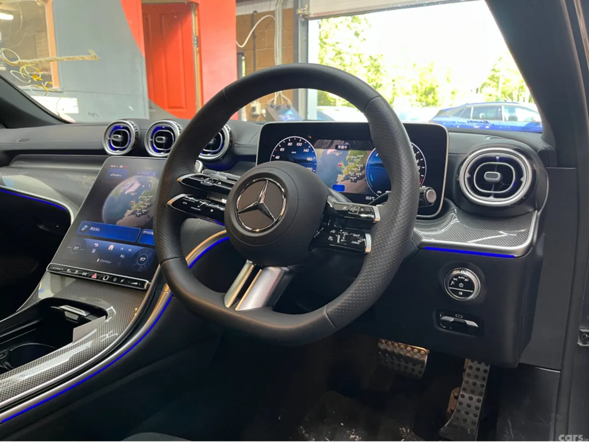 Mercedes-Benz C-Class Saloon, Petrol Plug-in Hybrid, 2025, Grey