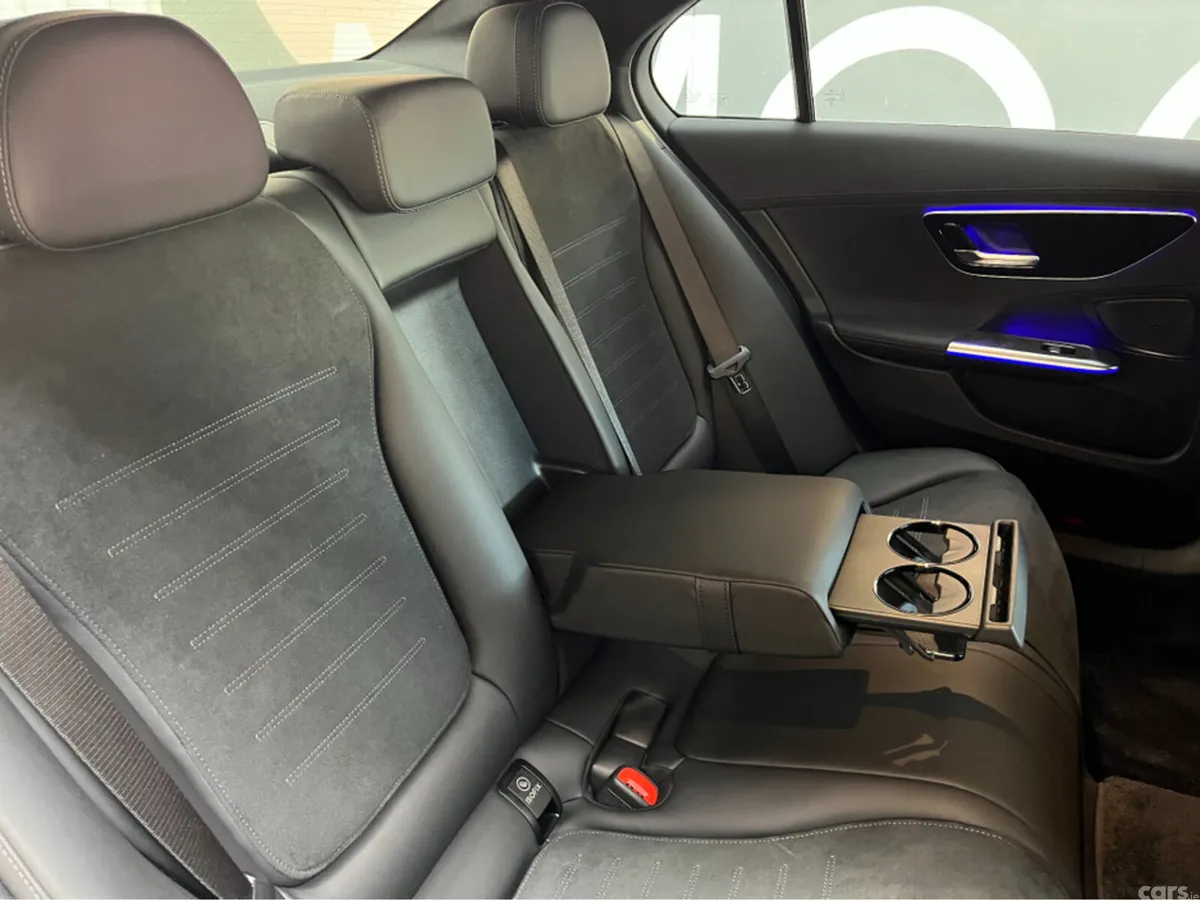 Mercedes-Benz C-Class Saloon, Petrol Plug-in Hybrid, 2025, Grey