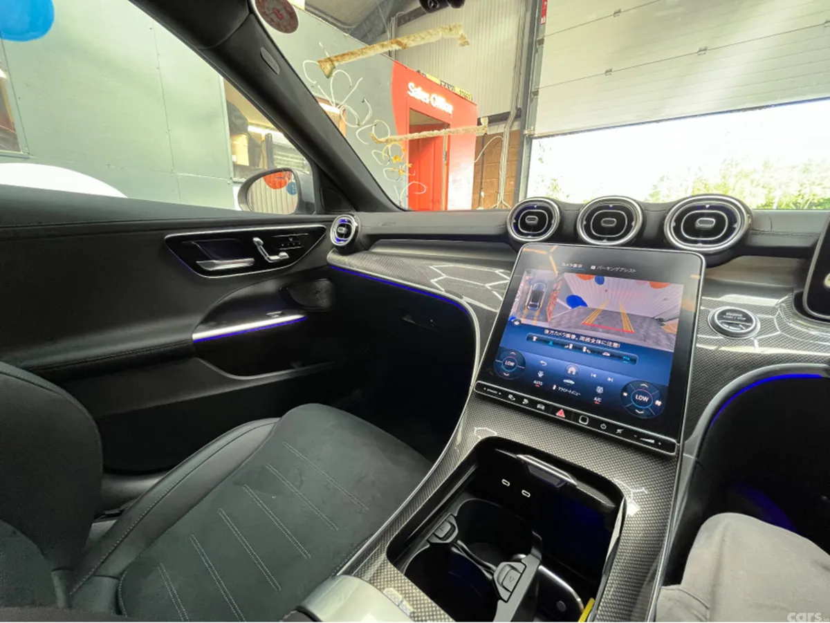 Mercedes-Benz C-Class Saloon, Petrol Plug-in Hybrid, 2025, Grey