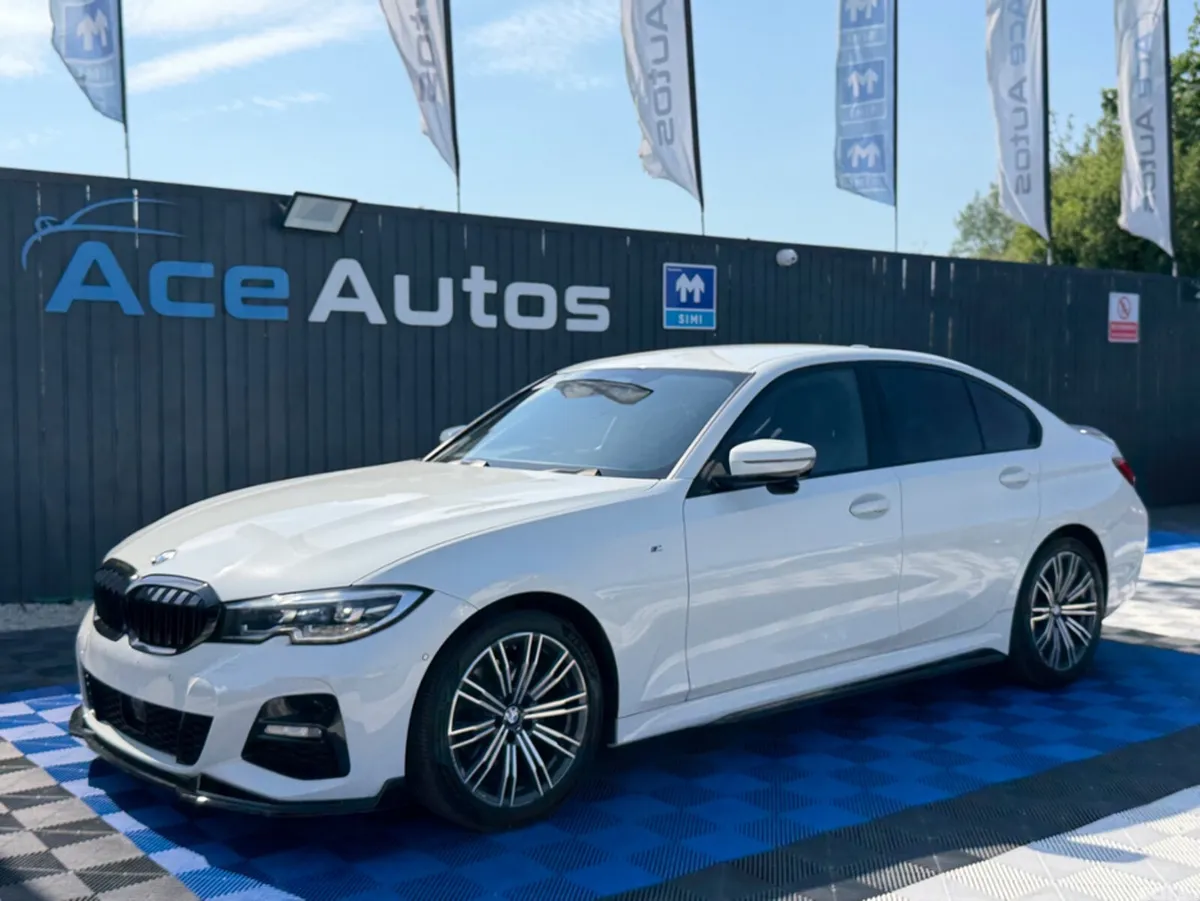 BMW 3-Series Saloon, Diesel, 2019, White
