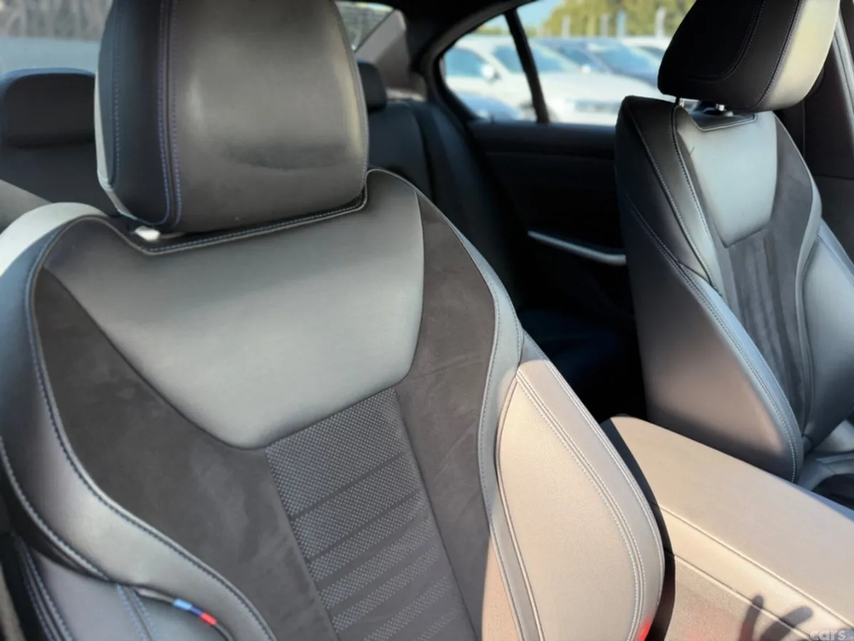 BMW 3-Series Saloon, Diesel, 2019, White