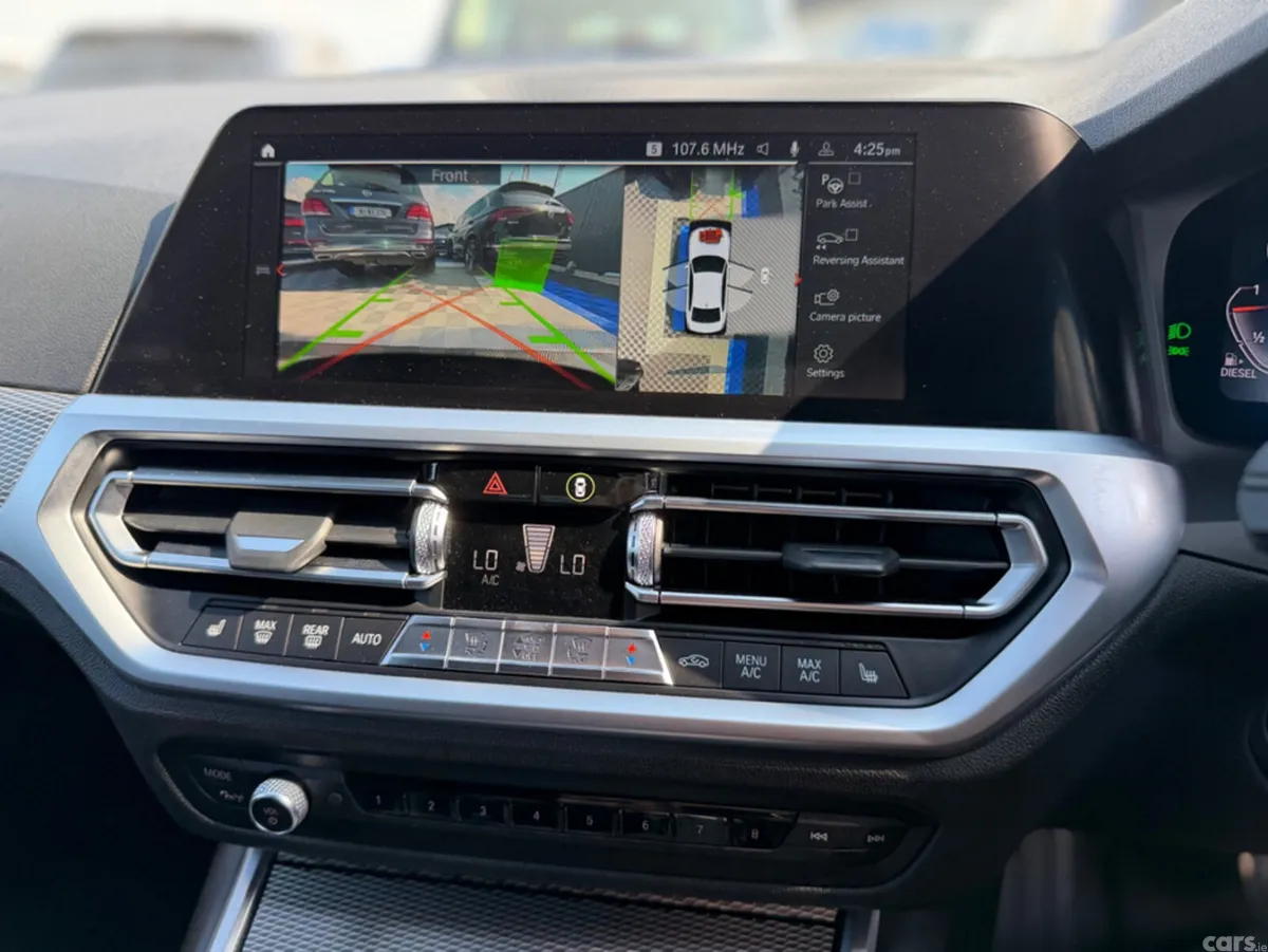 BMW 3-Series Saloon, Diesel, 2019, White