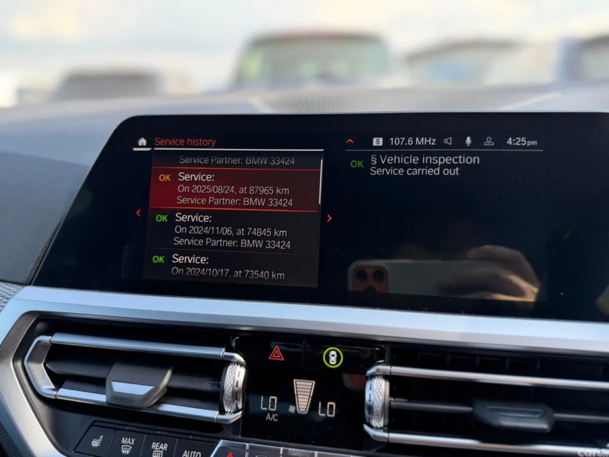 BMW 3-Series Saloon, Diesel, 2019, White