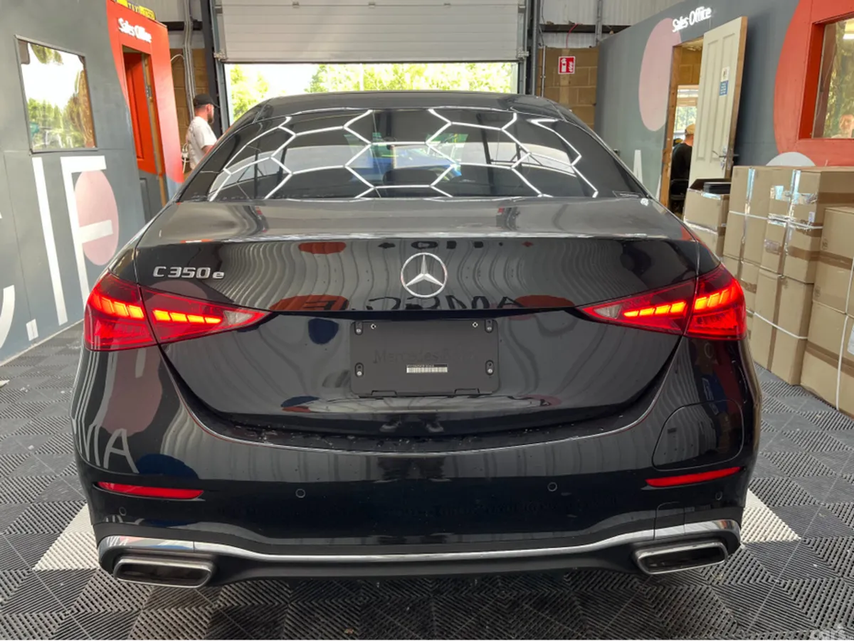 Mercedes-Benz C-Class Saloon, Petrol Plug-in Hybrid, 2024, Black