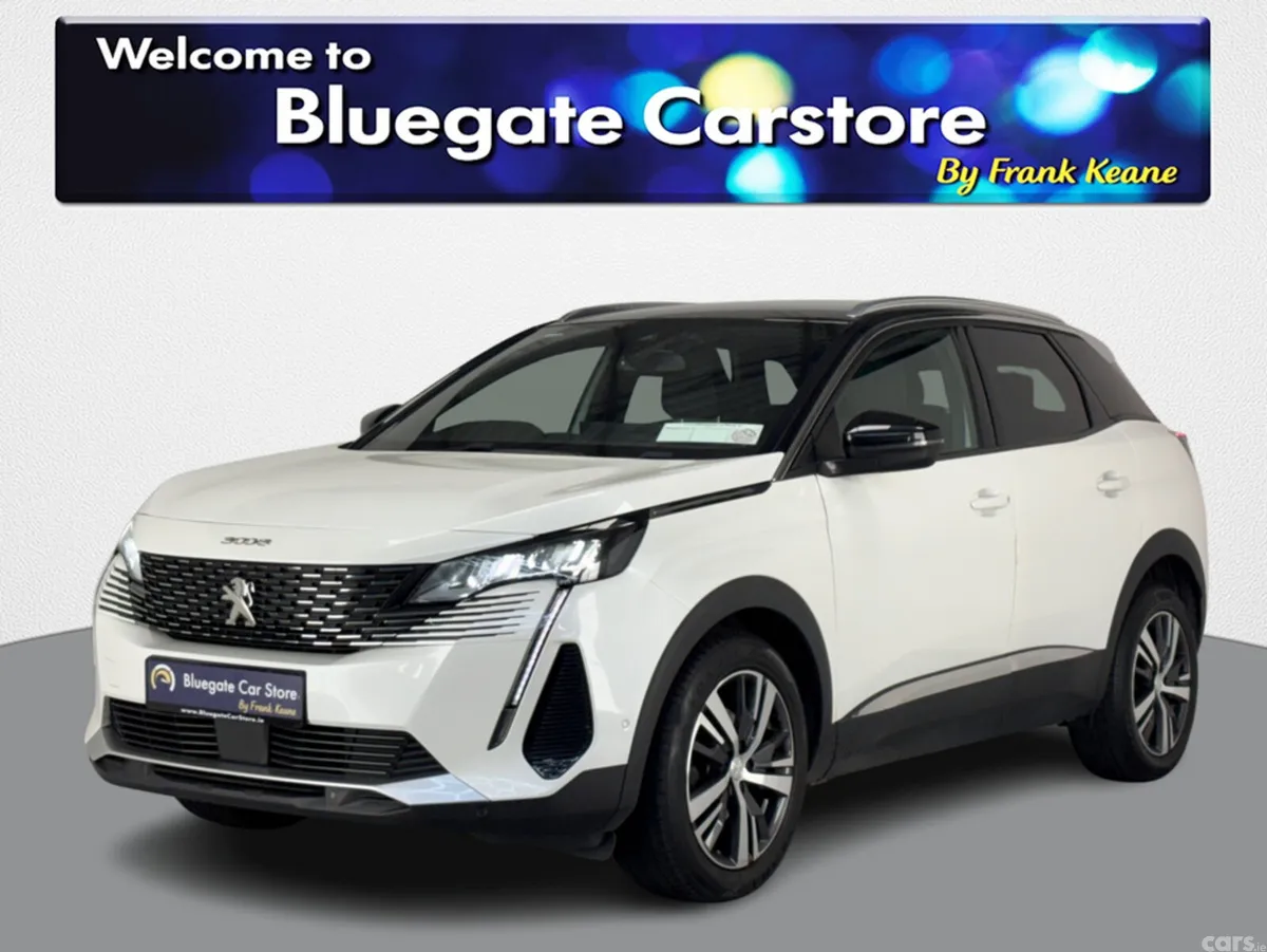 Peugeot 3008 MPV, Diesel, 2023, White