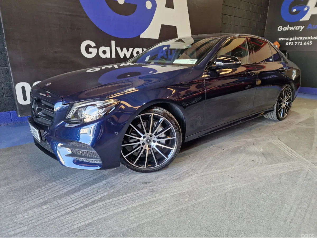 Mercedes-Benz E-Class Saloon, Diesel, 2019, Blue