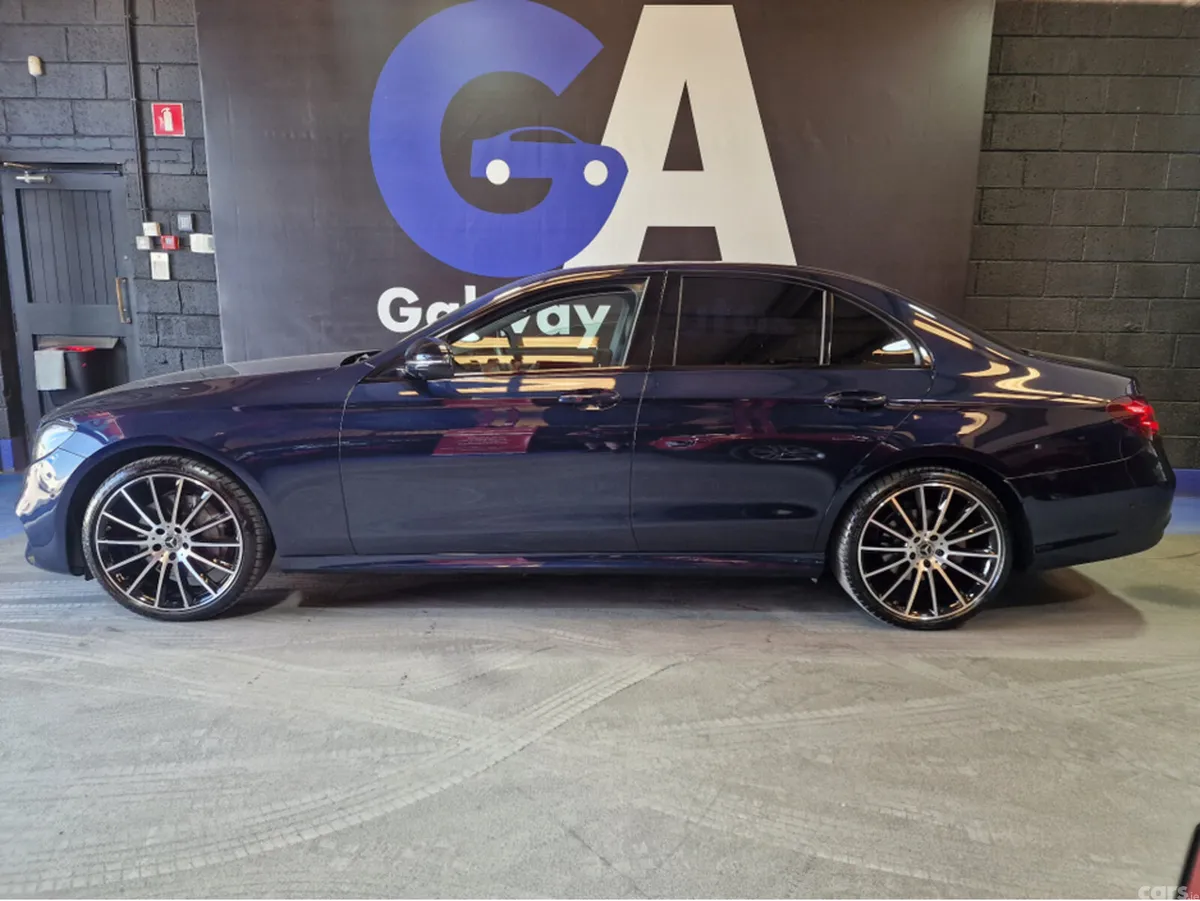 Mercedes-Benz E-Class Saloon, Diesel, 2019, Blue