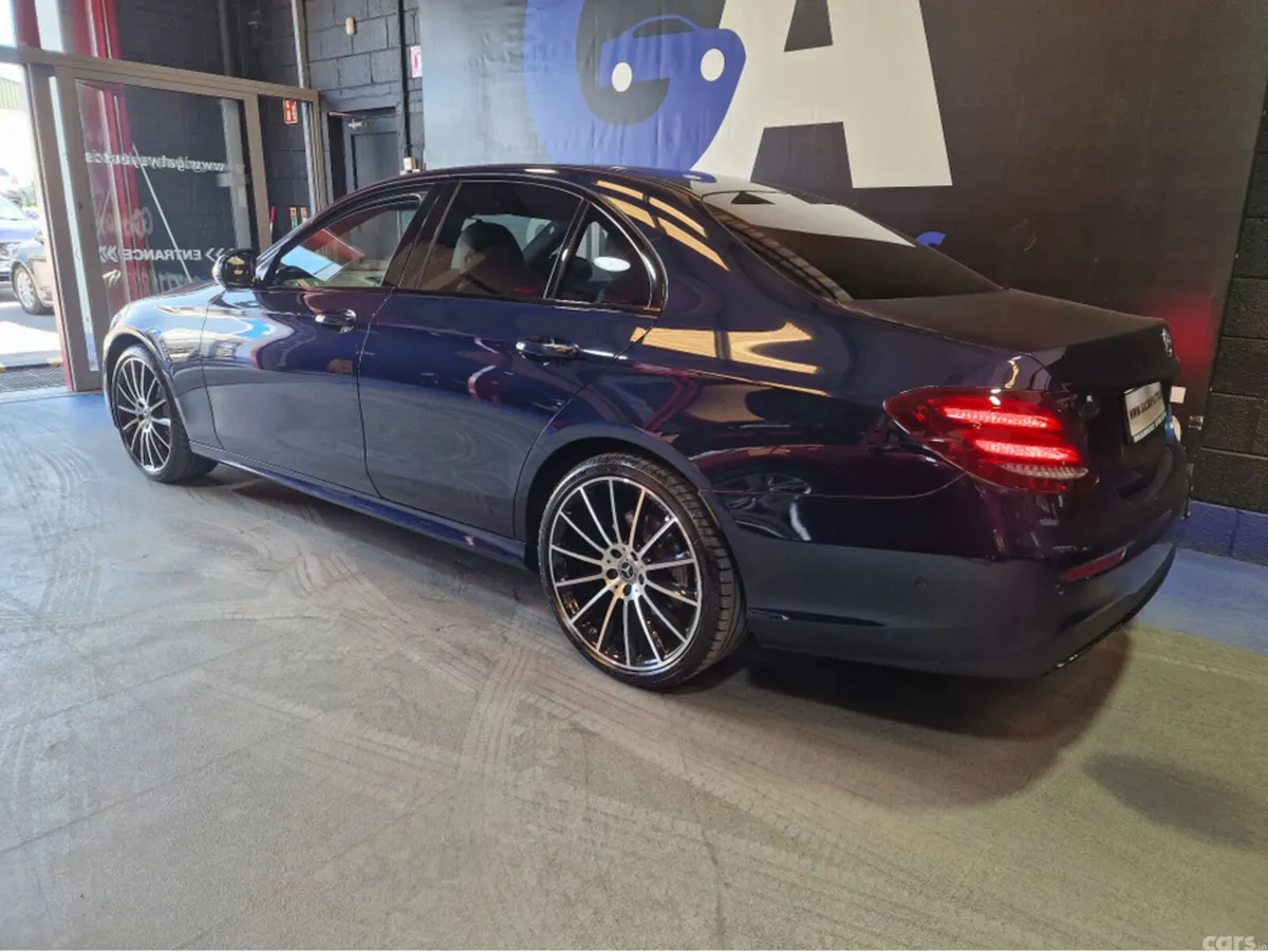 Mercedes-Benz E-Class Saloon, Diesel, 2019, Blue