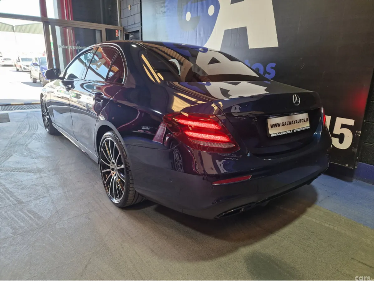 Mercedes-Benz E-Class Saloon, Diesel, 2019, Blue