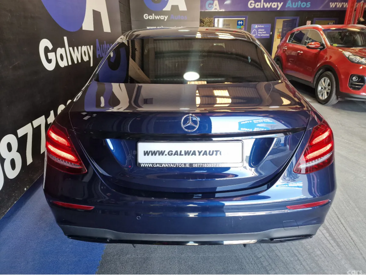 Mercedes-Benz E-Class Saloon, Diesel, 2019, Blue