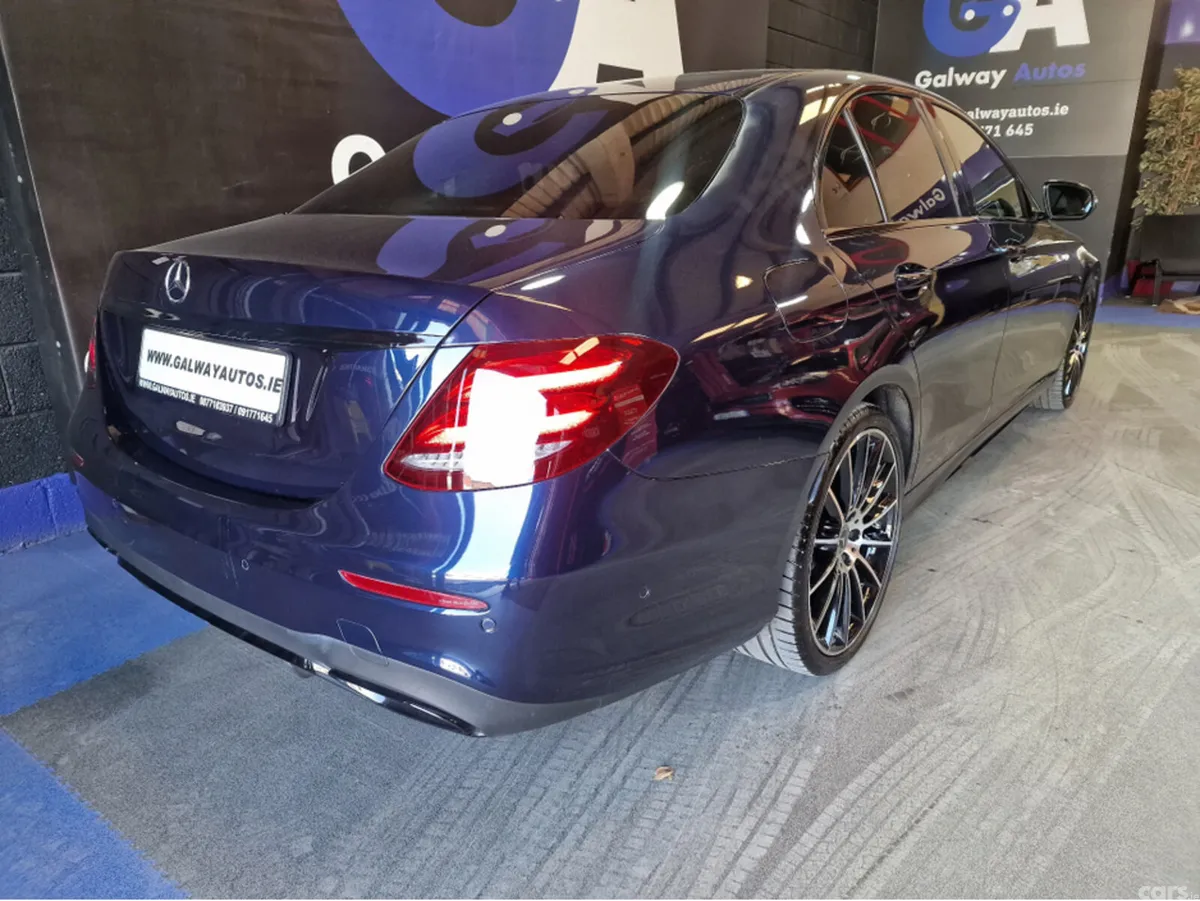 Mercedes-Benz E-Class Saloon, Diesel, 2019, Blue