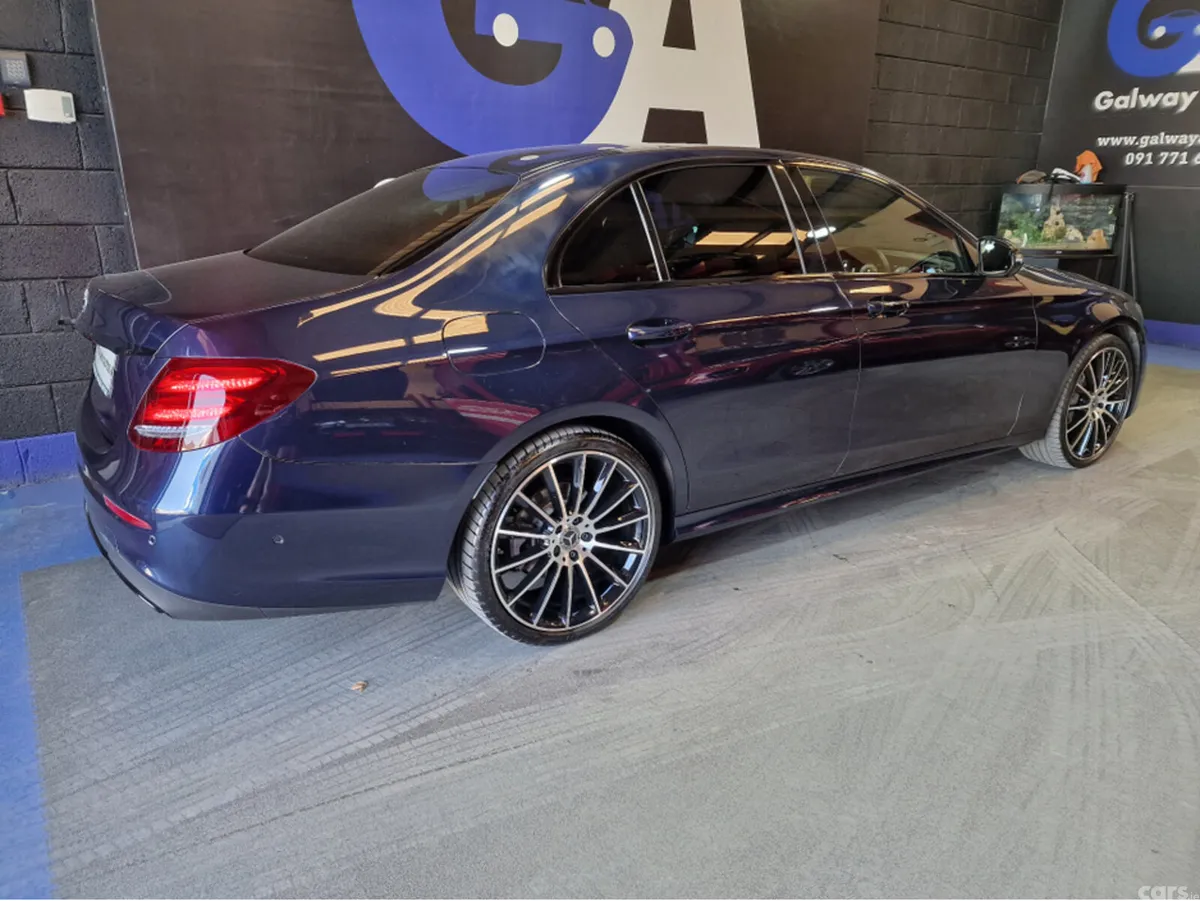 Mercedes-Benz E-Class Saloon, Diesel, 2019, Blue