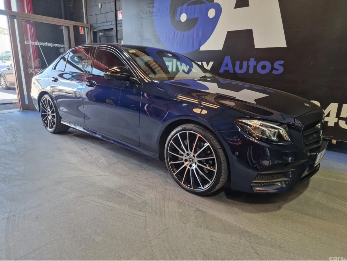 Mercedes-Benz E-Class Saloon, Diesel, 2019, Blue