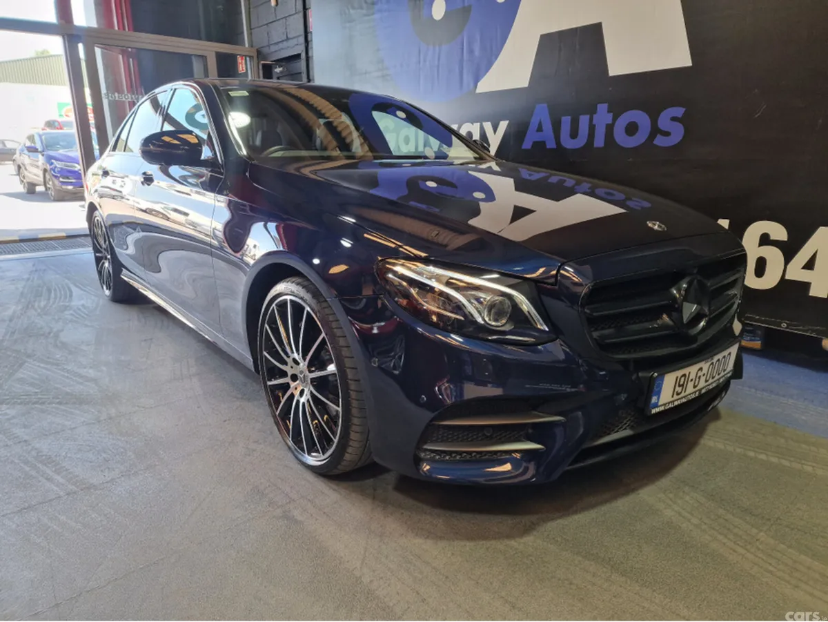 Mercedes-Benz E-Class Saloon, Diesel, 2019, Blue