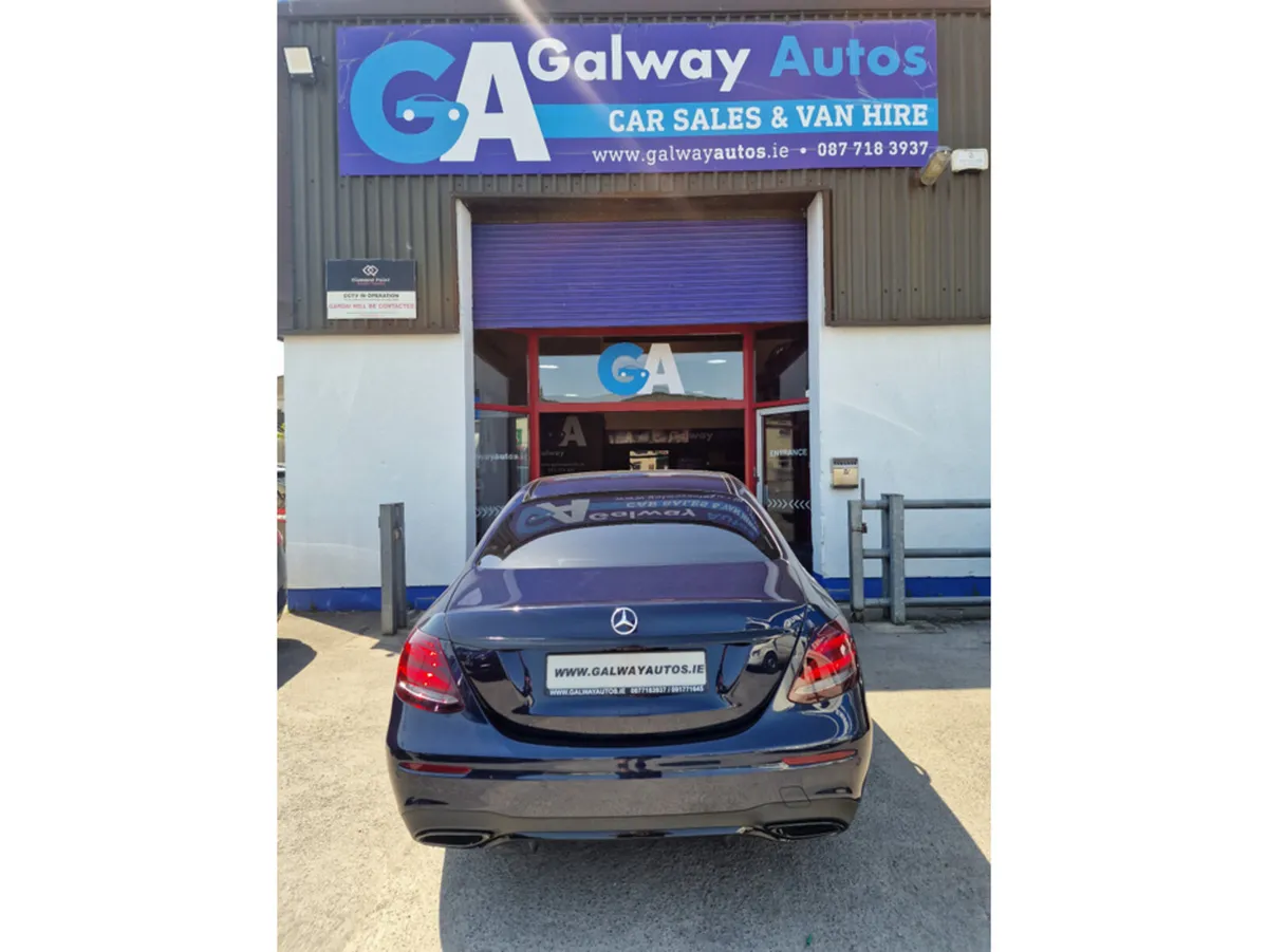 Mercedes-Benz E-Class Saloon, Diesel, 2019, Blue