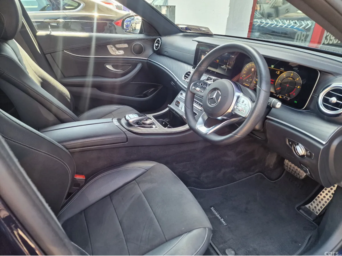 Mercedes-Benz E-Class Saloon, Diesel, 2019, Blue