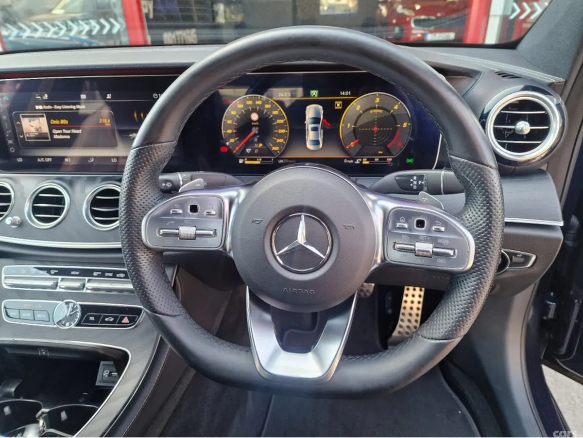 Mercedes-Benz E-Class Saloon, Diesel, 2019, Blue