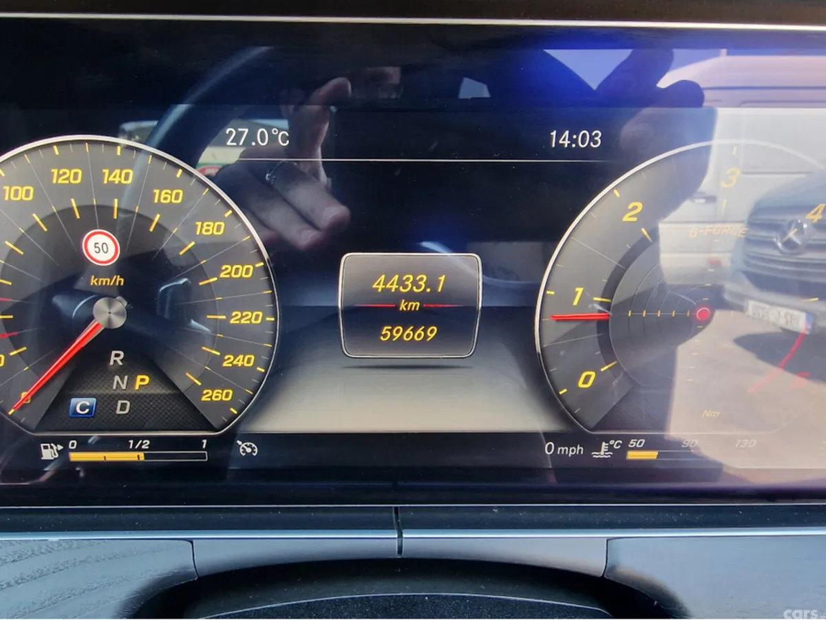 Mercedes-Benz E-Class Saloon, Diesel, 2019, Blue