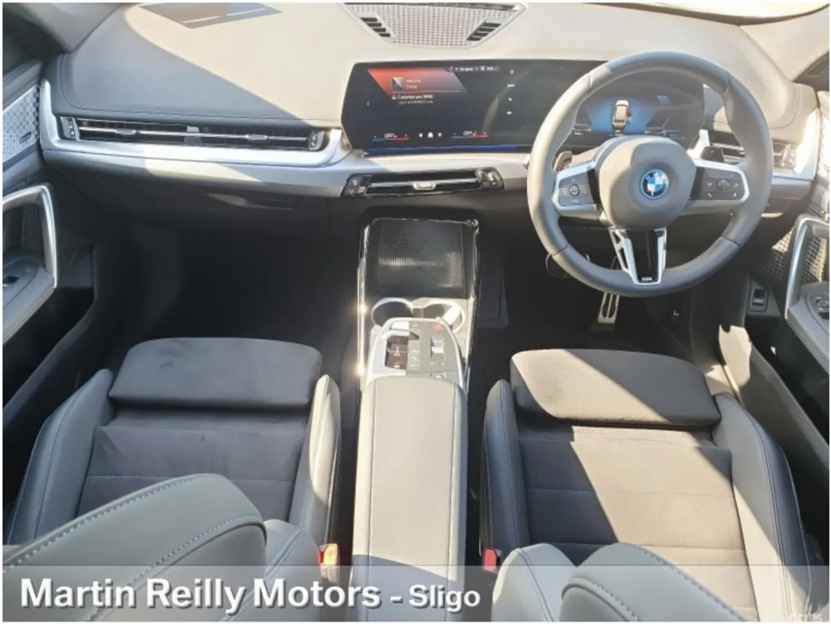 BMW X1 Estate, Petrol Plug-in Hybrid, 2026, White