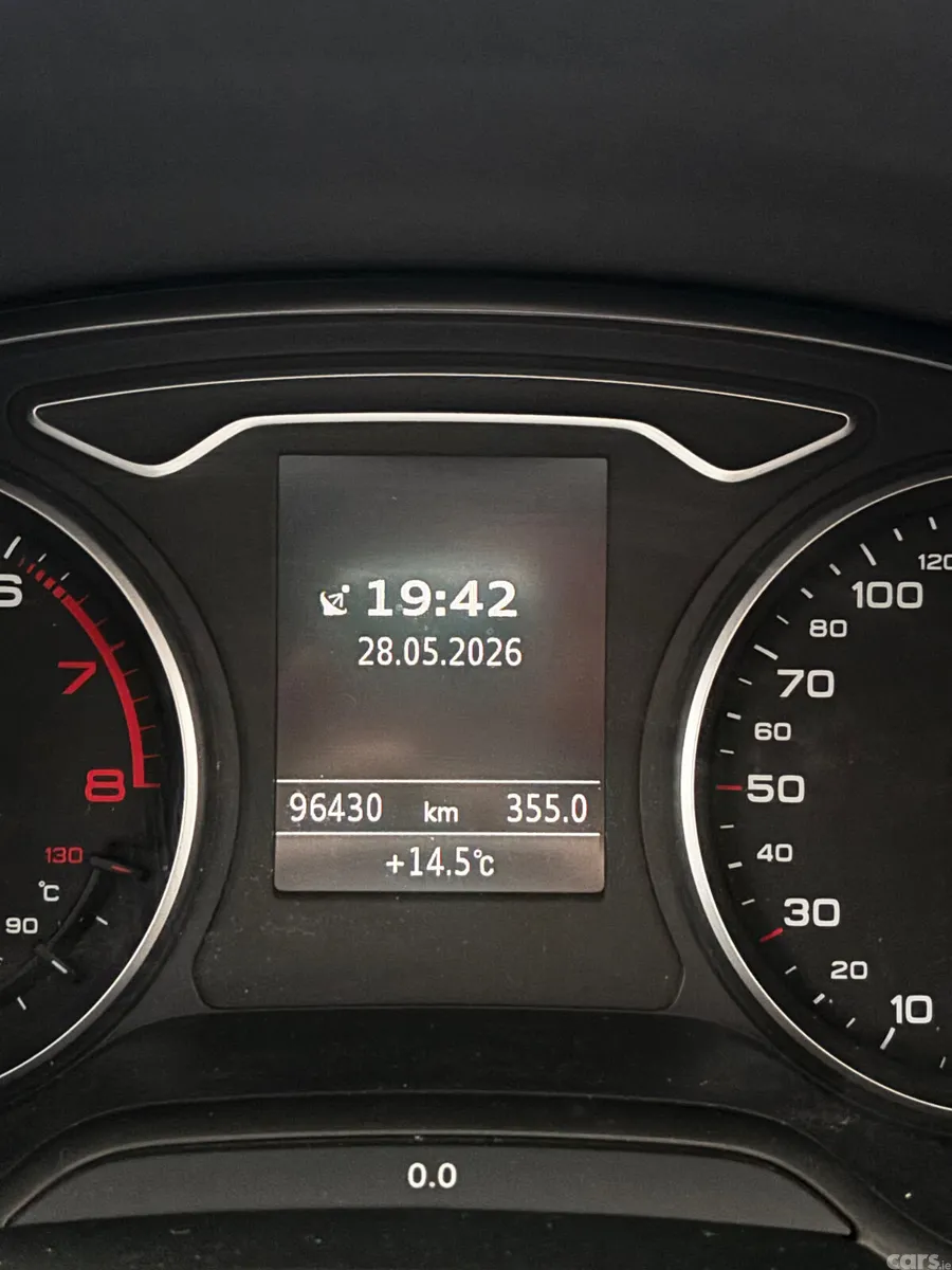 Audi A3 Hatchback, Petrol, 2016, White