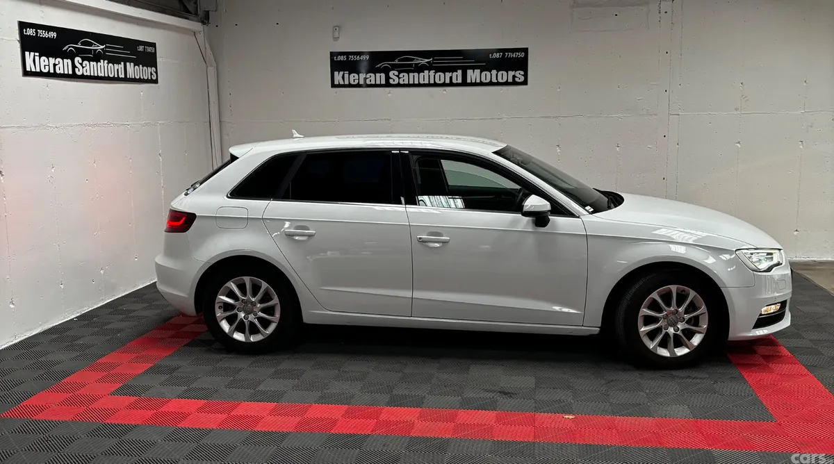 Audi A3 Hatchback, Petrol, 2016, White