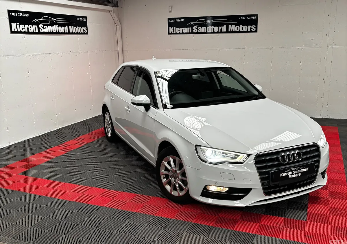 Audi A3 Hatchback, Petrol, 2016, White