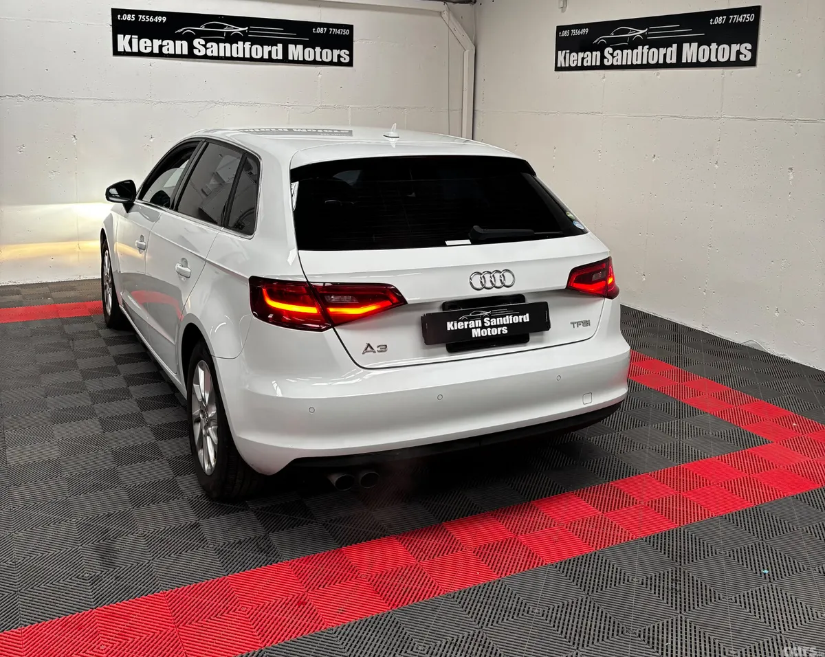 Audi A3 Hatchback, Petrol, 2016, White