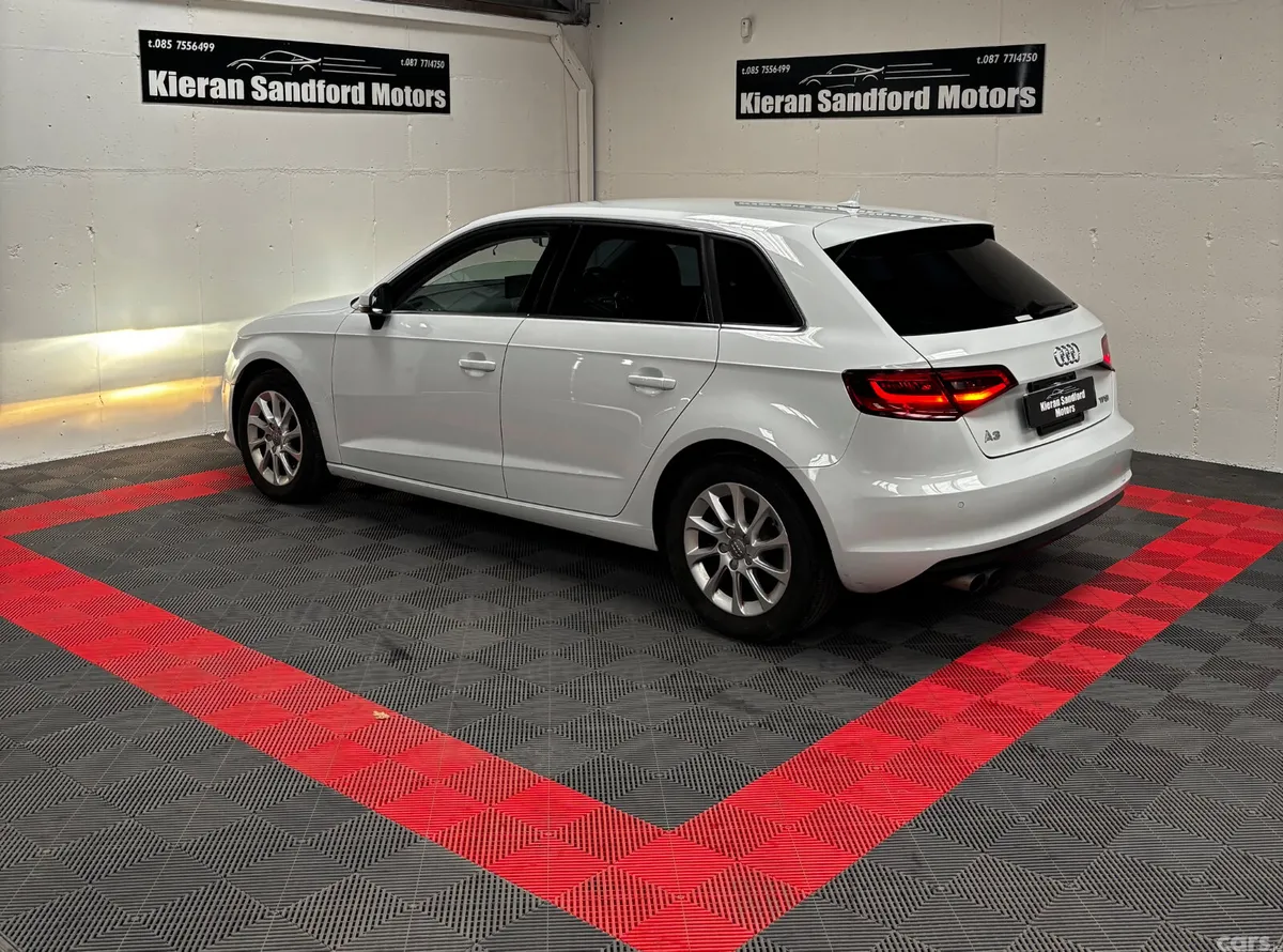 Audi A3 Hatchback, Petrol, 2016, White