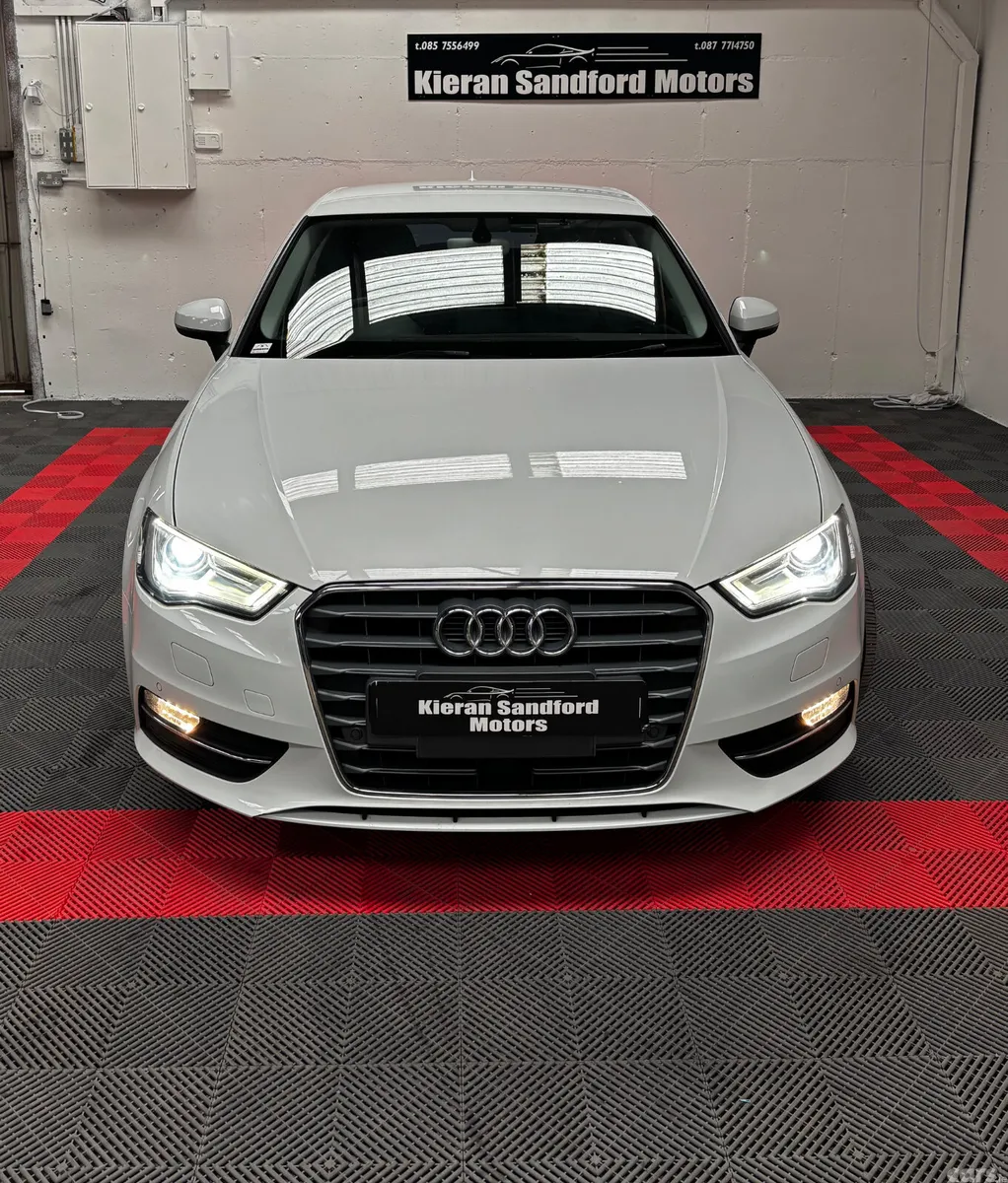 Audi A3 Hatchback, Petrol, 2016, White