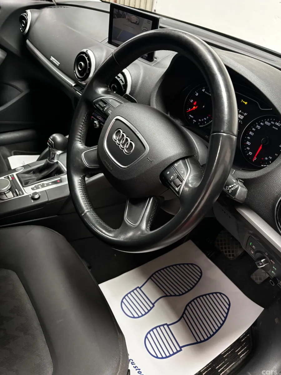 Audi A3 Hatchback, Petrol, 2016, White