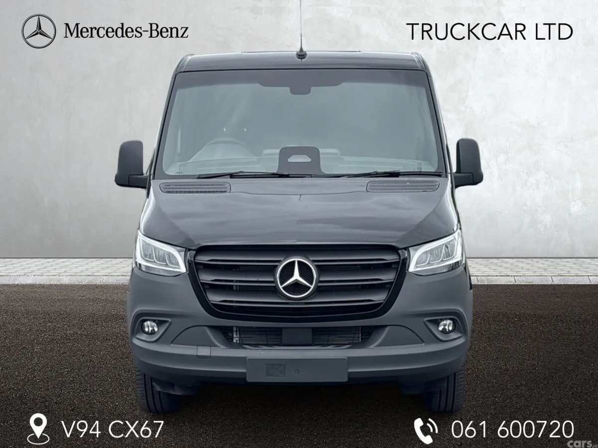 Mercedes-Benz Sprinter Van, Diesel, 2026, Black