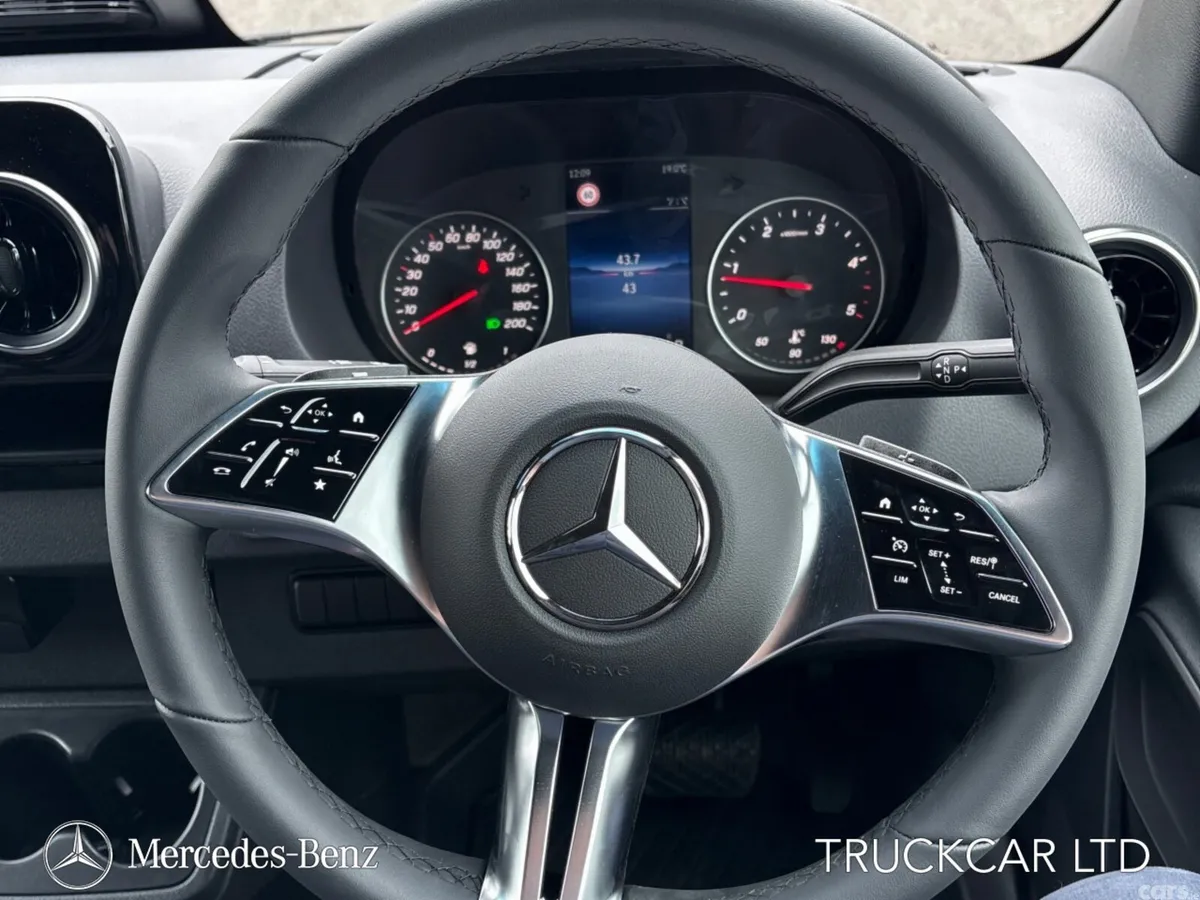 Mercedes-Benz Sprinter Van, Diesel, 2026, Black