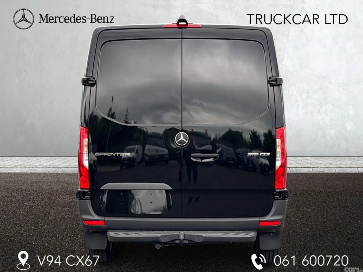 Mercedes-Benz Sprinter Van, Diesel, 2026, Black