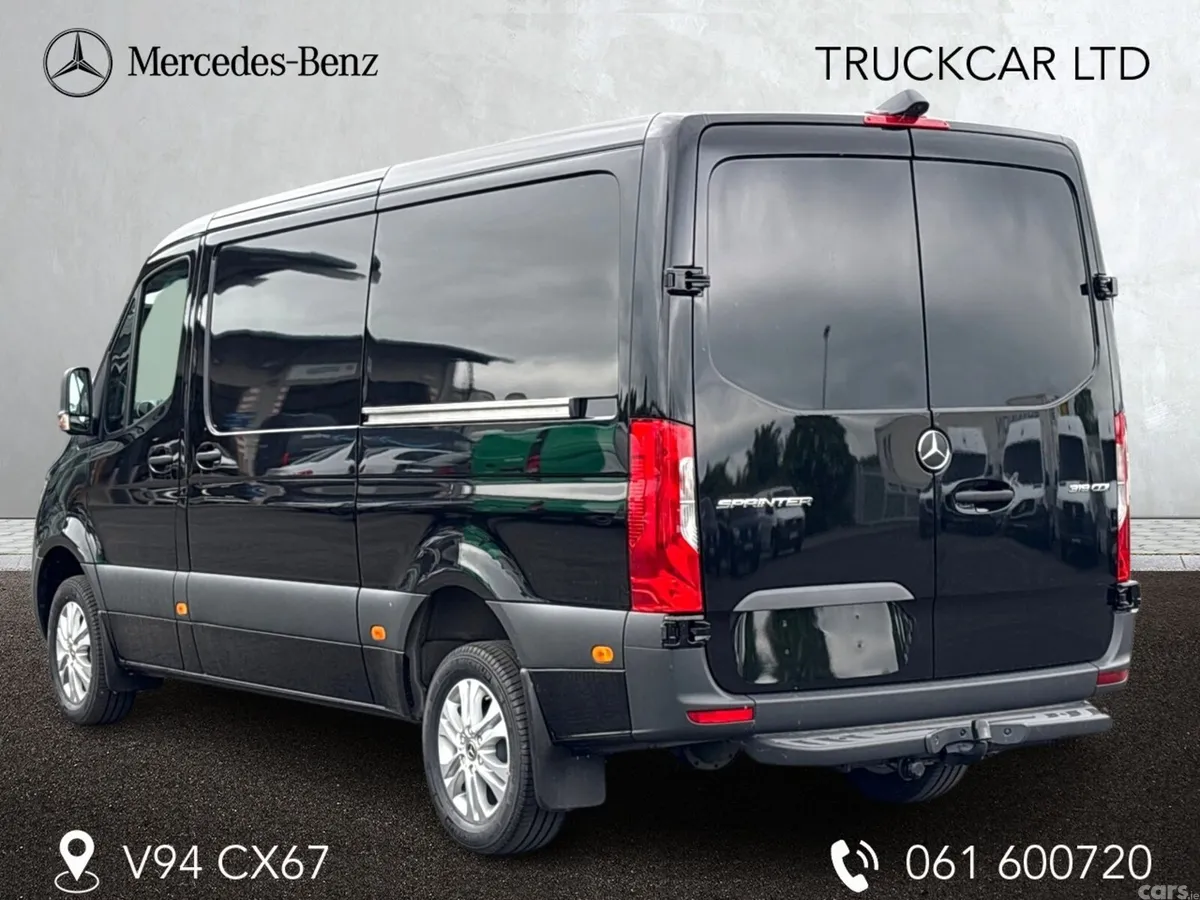 Mercedes-Benz Sprinter Van, Diesel, 2026, Black