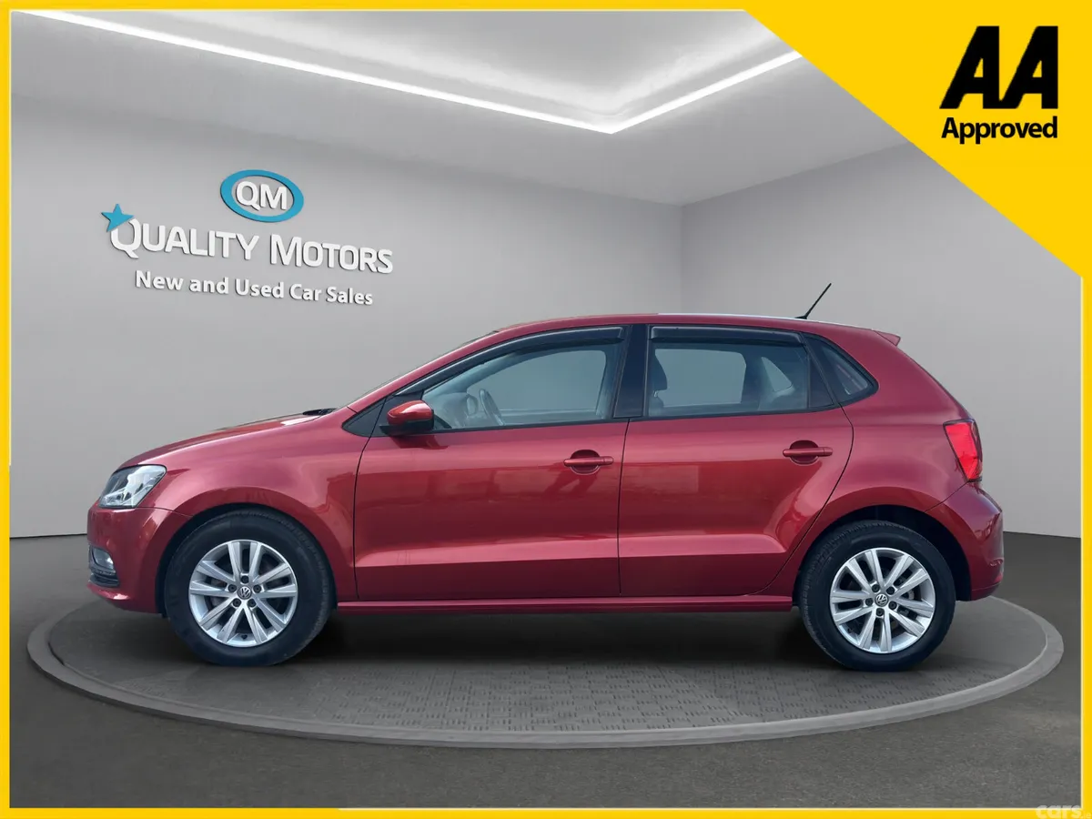 Volkswagen Polo Hatchback, Petrol, 2016, Red