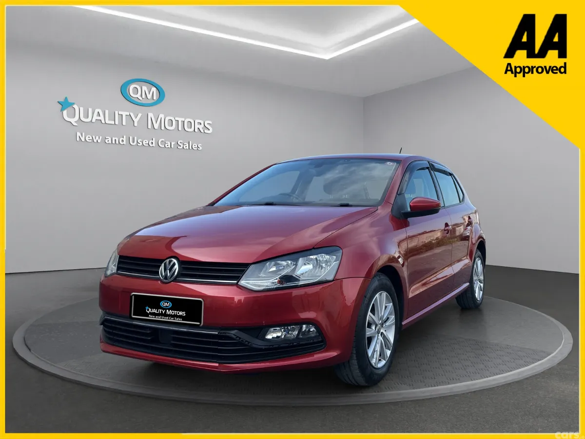 Volkswagen Polo Hatchback, Petrol, 2016, Red