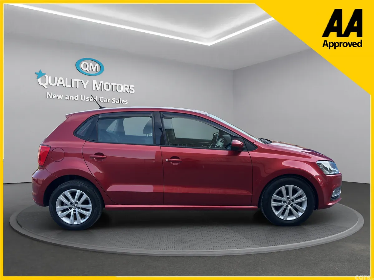 Volkswagen Polo Hatchback, Petrol, 2016, Red