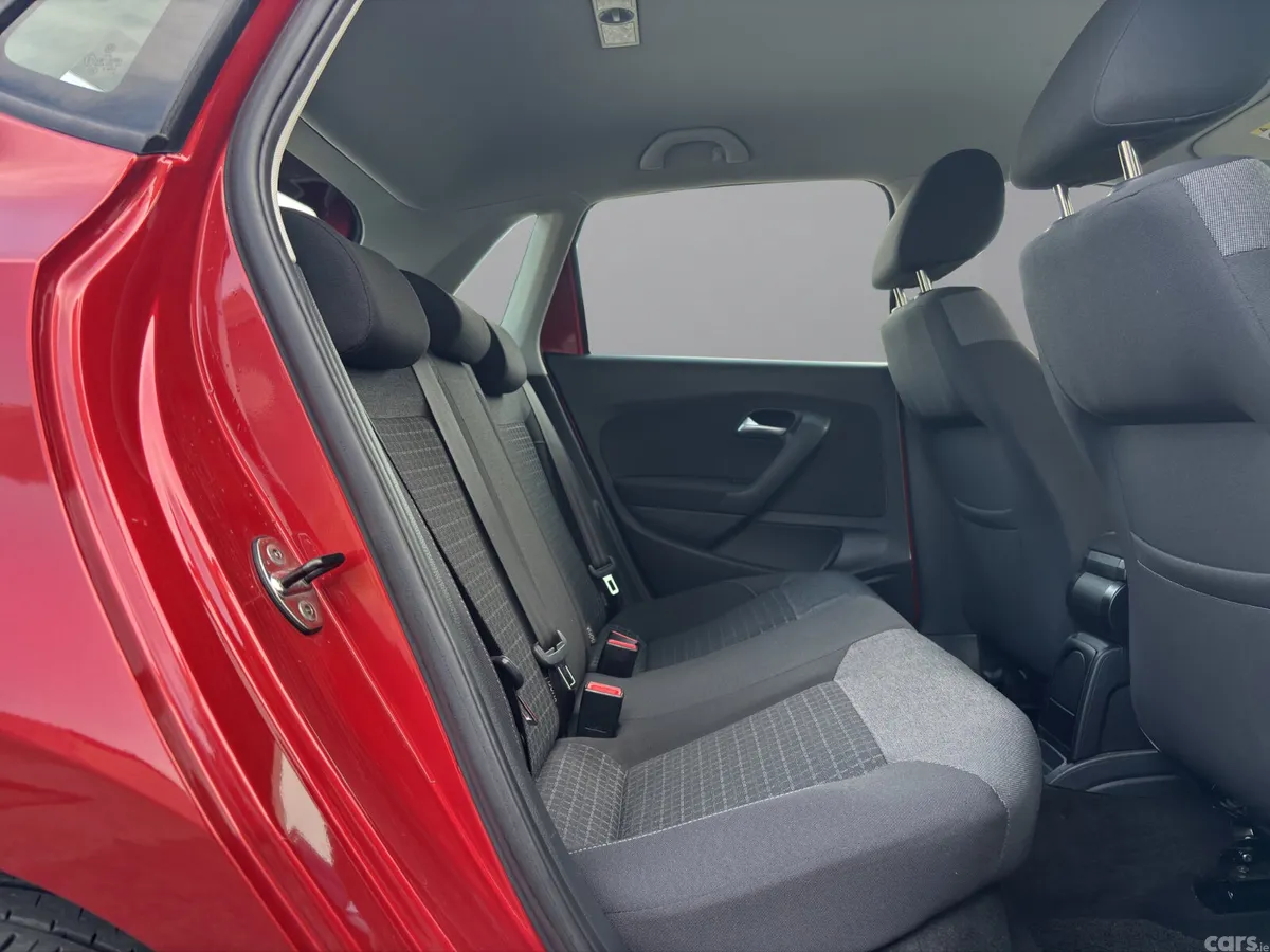 Volkswagen Polo Hatchback, Petrol, 2016, Red