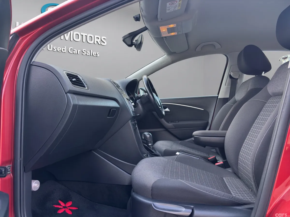Volkswagen Polo Hatchback, Petrol, 2016, Red