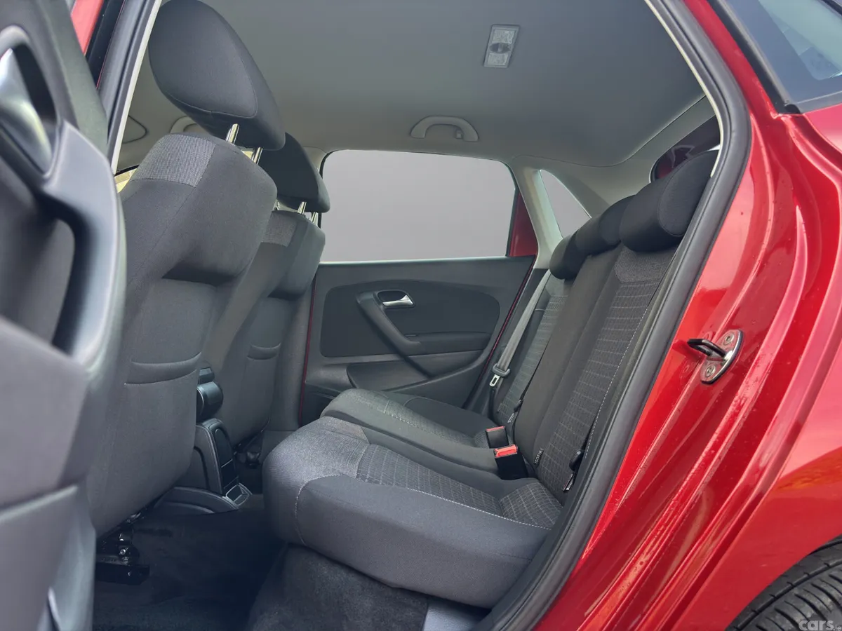 Volkswagen Polo Hatchback, Petrol, 2016, Red