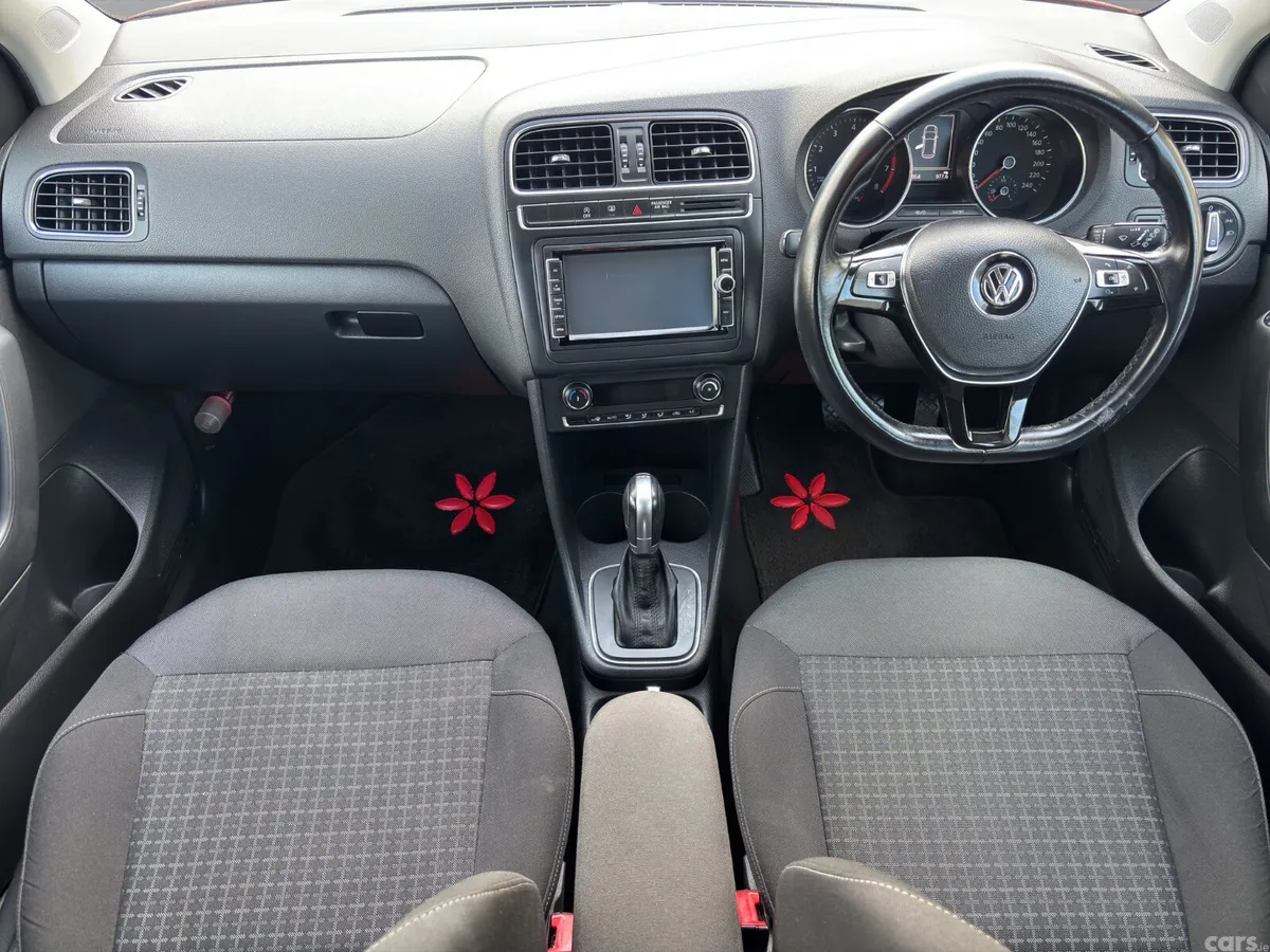 Volkswagen Polo Hatchback, Petrol, 2016, Red