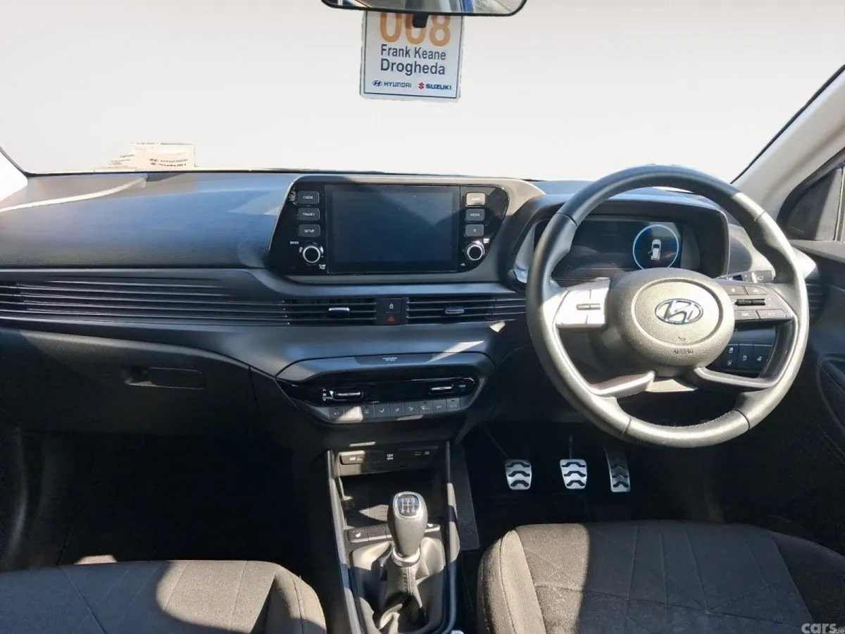 Hyundai Bayon Estate, Petrol, 2024, Blue