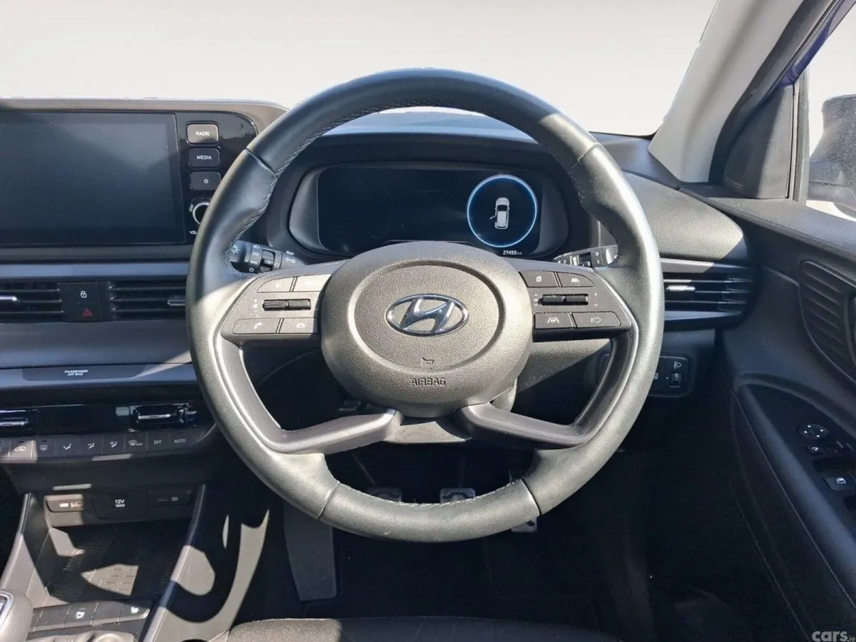 Hyundai Bayon Estate, Petrol, 2024, Blue