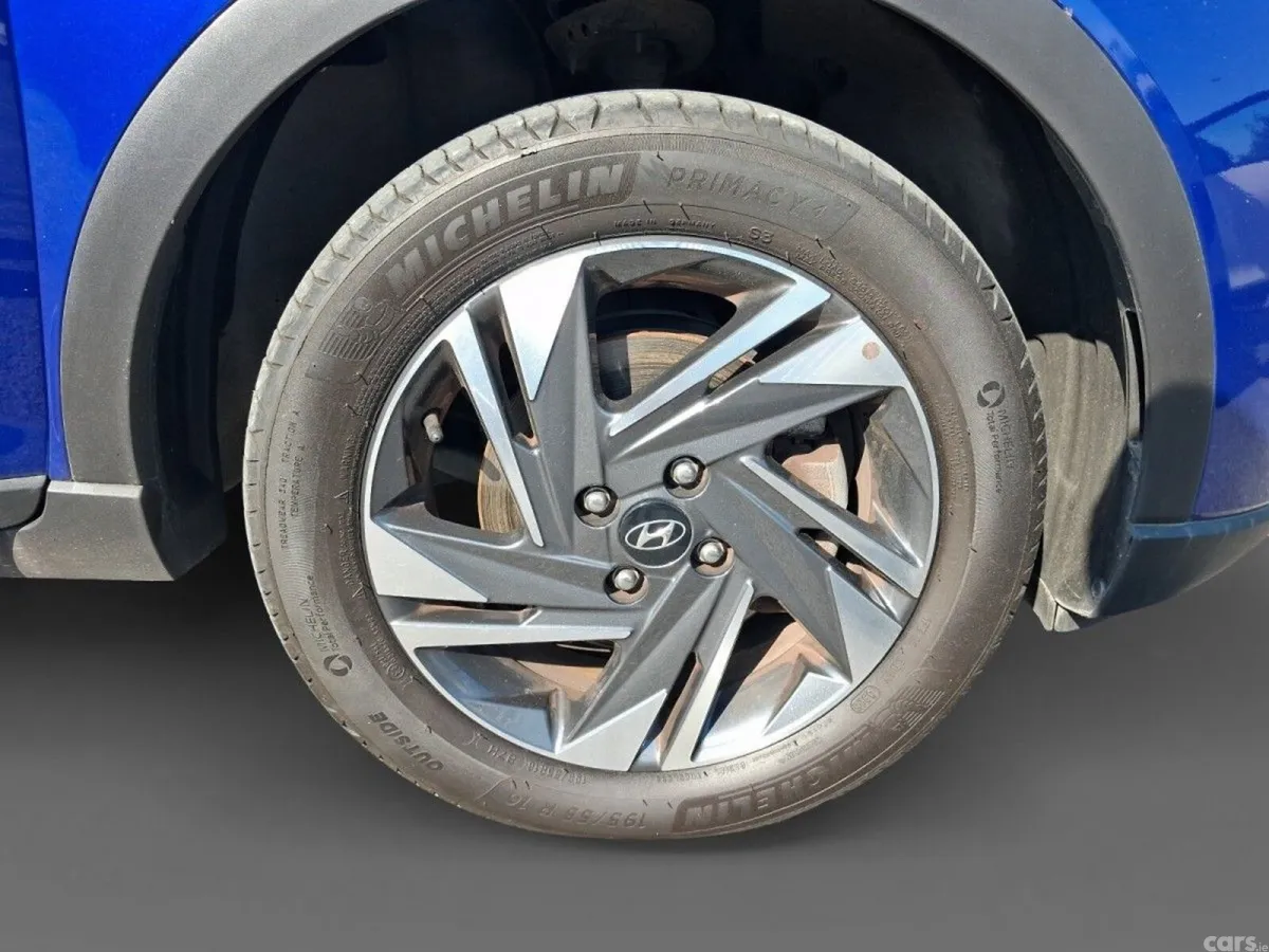 Hyundai Bayon Estate, Petrol, 2024, Blue