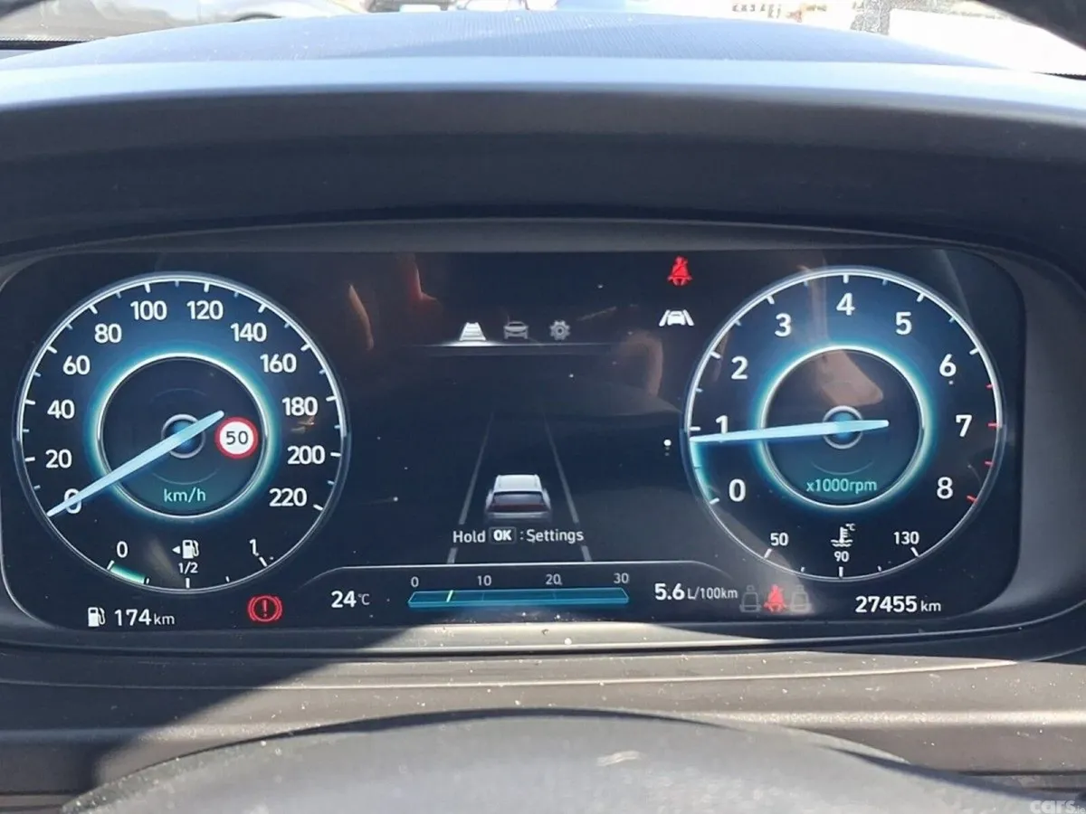 Hyundai Bayon Estate, Petrol, 2024, Blue