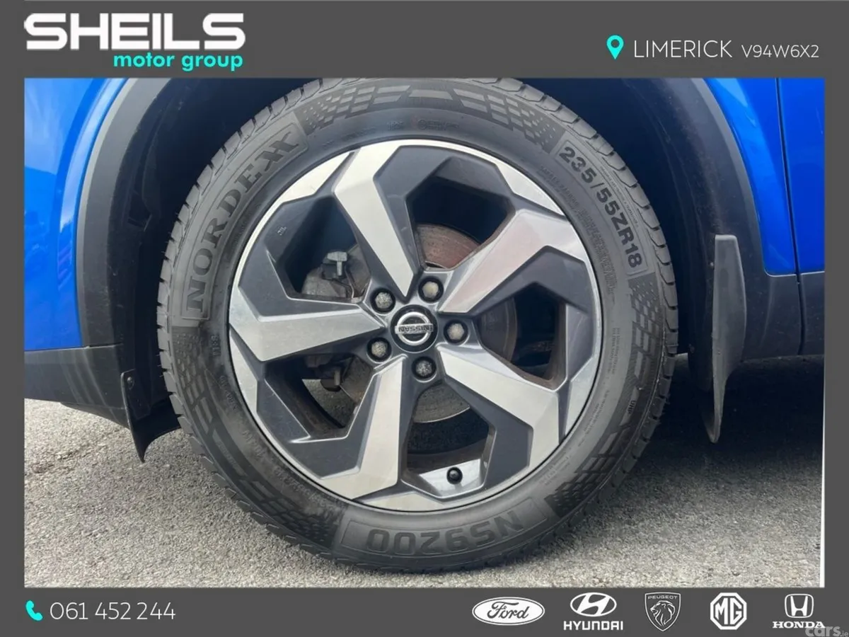 Nissan Qashqai MPV, Petrol, 2022, Blue