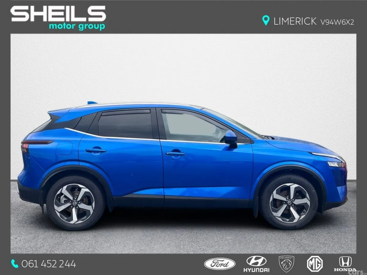 Nissan Qashqai MPV, Petrol, 2022, Blue