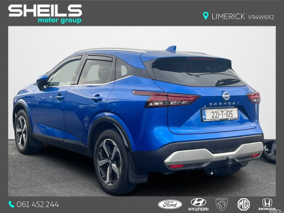 Nissan Qashqai MPV, Petrol, 2022, Blue