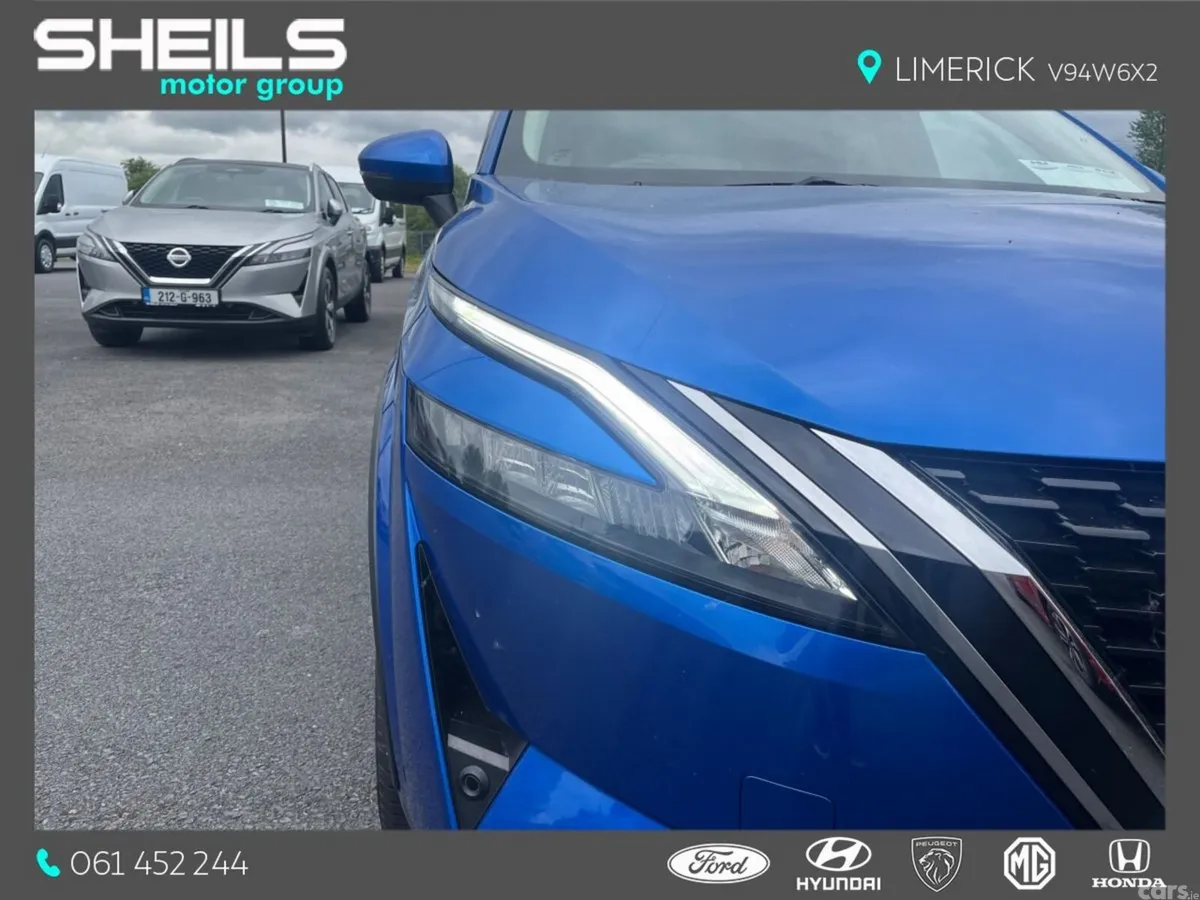 Nissan Qashqai MPV, Petrol, 2022, Blue